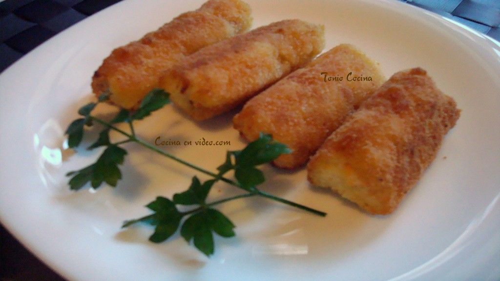 Croquetas de carne,