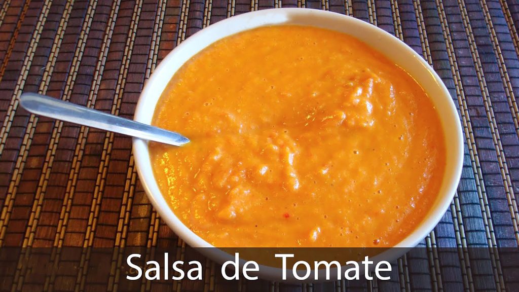 Crema de tomate,
