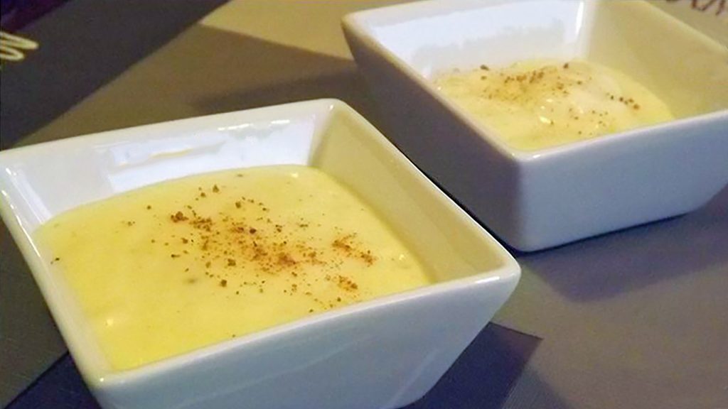 Salsa Bechamel clásica,