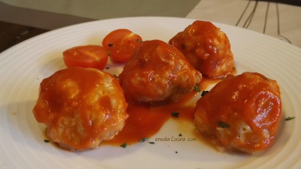 Albondigas micro ENVI