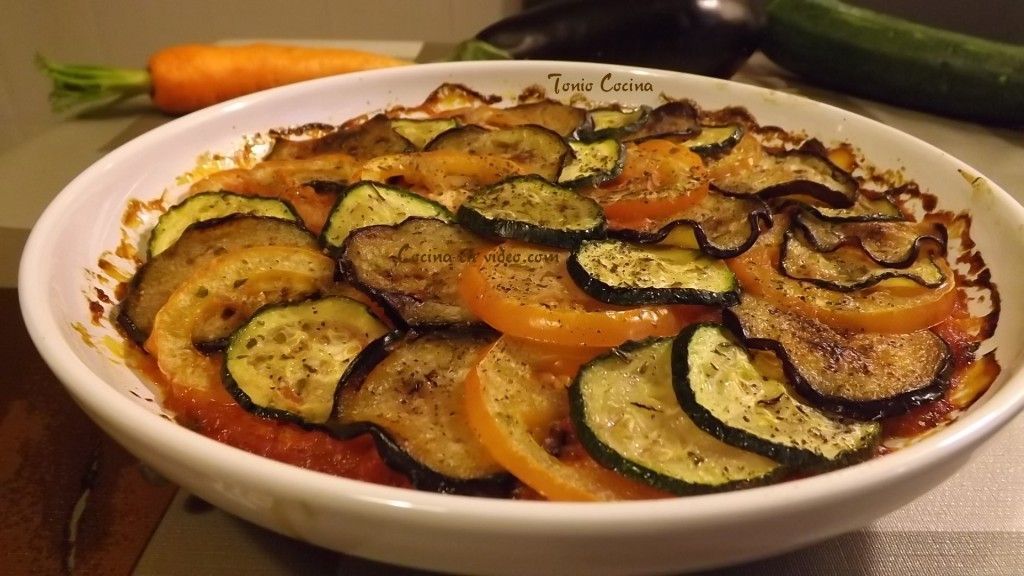 Ratatouille, pisto manchego,