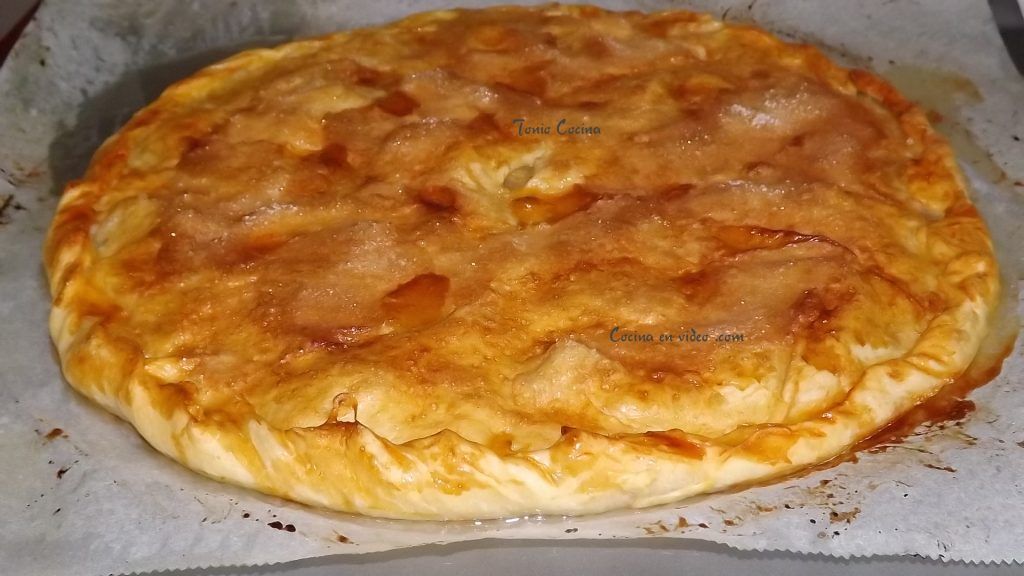 Empanada de manzana,