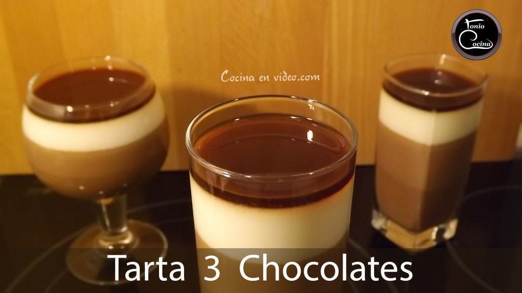 tarta tres chocolates, chocolate,
