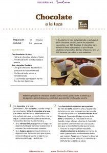 Chocolate a la taza CEN Hoja1