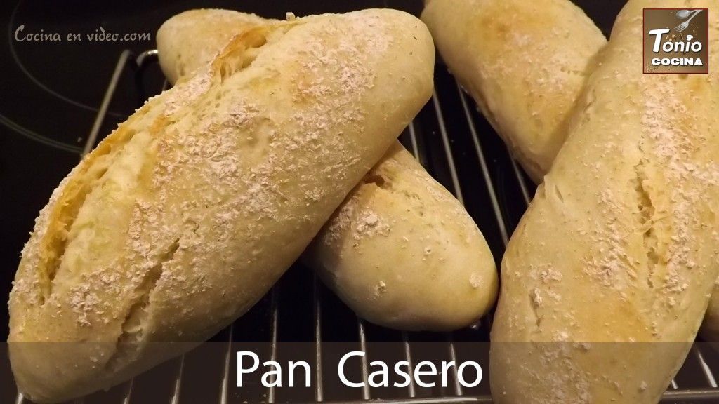 Pan casero, pan para principiantes,