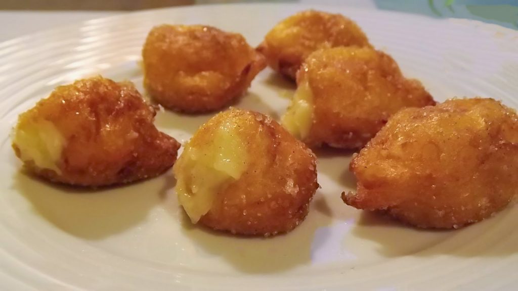 Buñuelos de viento,