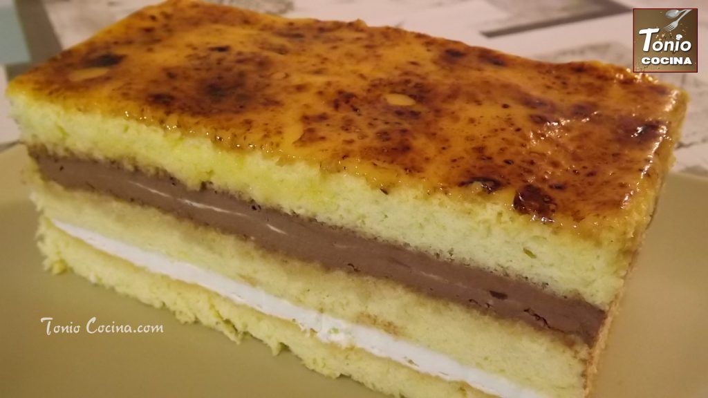 Crema de Yema tostada,