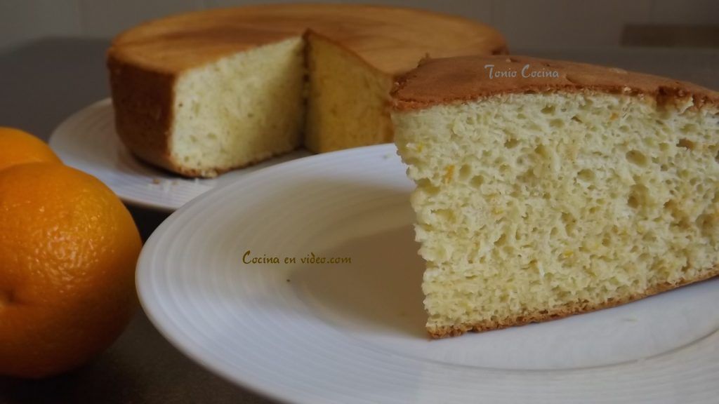 Bizcocho de yogurt,