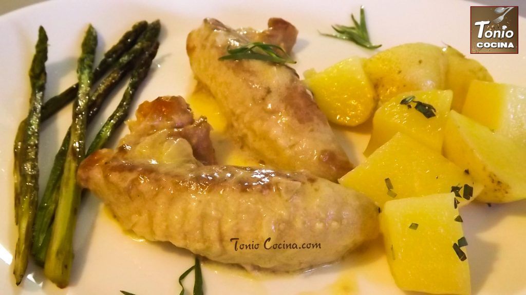 Rape en salsa blanca,