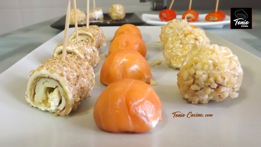 Canapés variados 5,