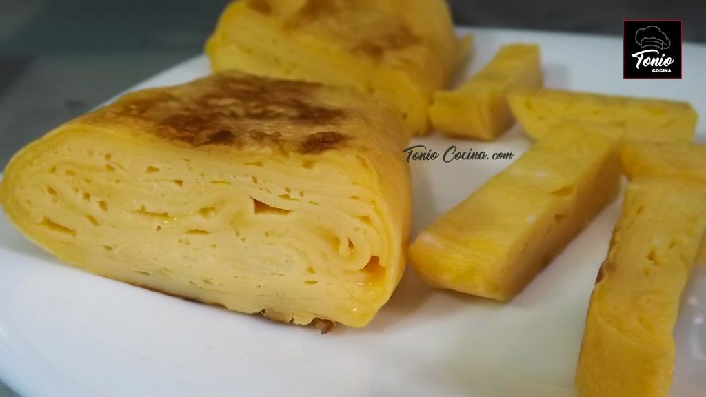 Tortilla para sushi, Tamago no sushi,