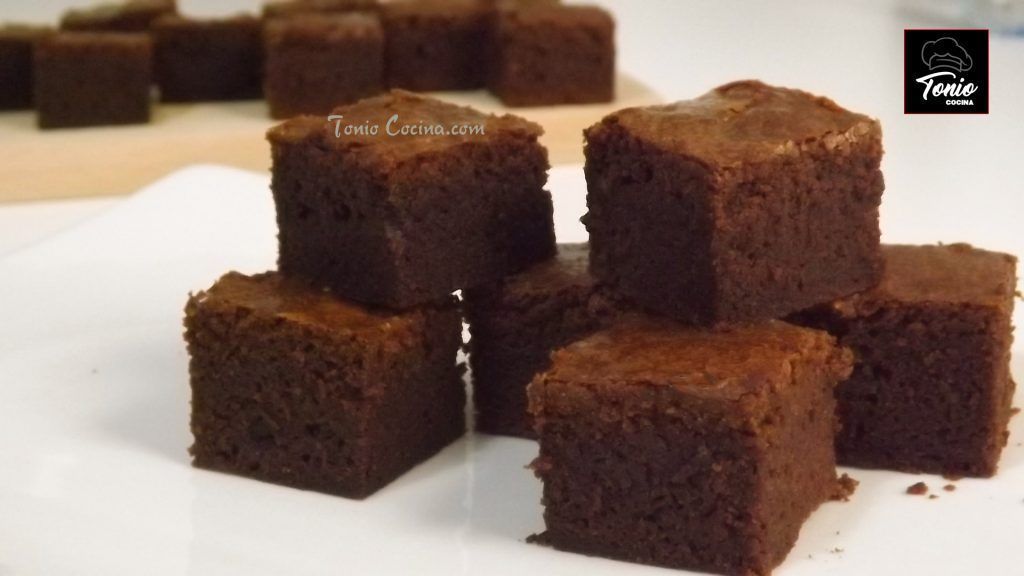 Brownie de chocolate,