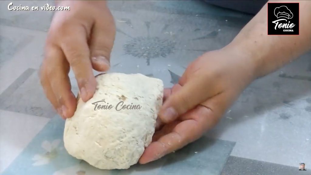 Masa de pizza rápida,