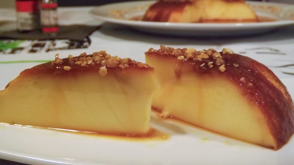 Leche frita, caremelo,