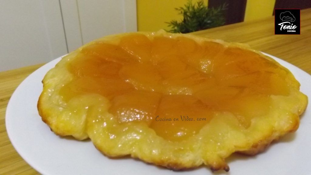 Tarta Tatin,