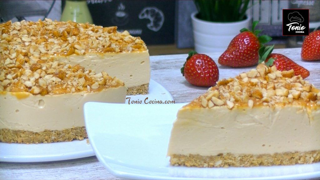 Tarta Cheesecake de Dulce de leche, Tarta fría,