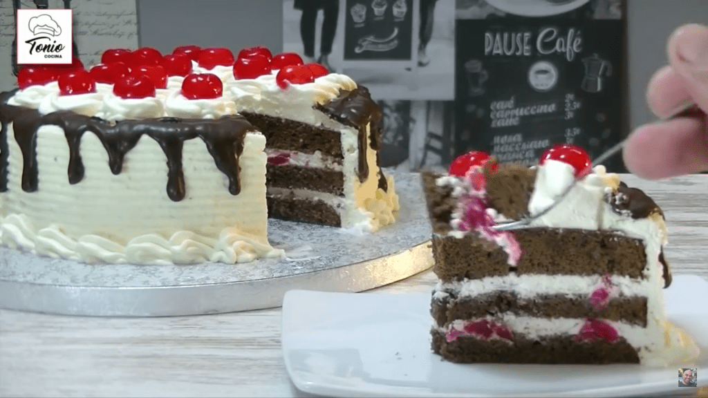 Tarta Selva Negra,