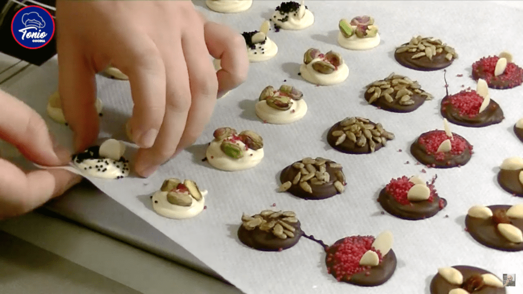 Bonbones caseros fáciles, Bombones músicos,